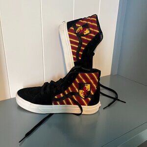 Harry Potter Vans Sneakers High Tops Size 3.5 Unisex